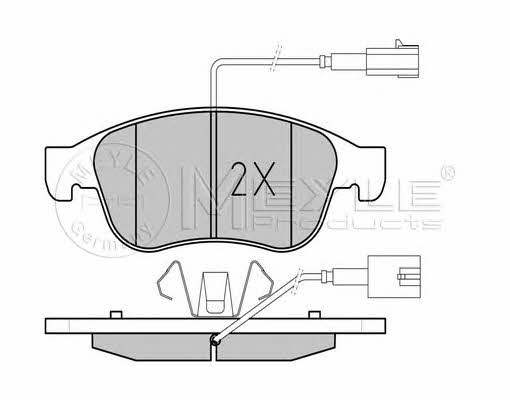 Buy Meyle 025 245 3819/W at a low price in United Arab Emirates!