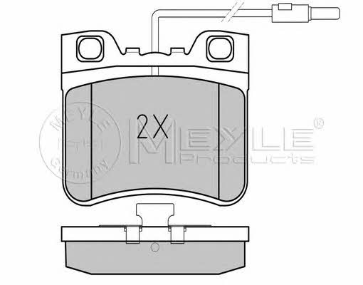 Buy Meyle 025 212 6717/W at a low price in United Arab Emirates!