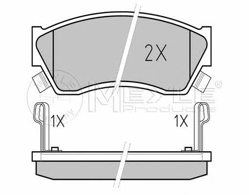 Buy Meyle 025 213 3314/W at a low price in United Arab Emirates!