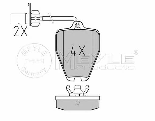 Buy Meyle 025 214 5418/PD at a low price in United Arab Emirates!
