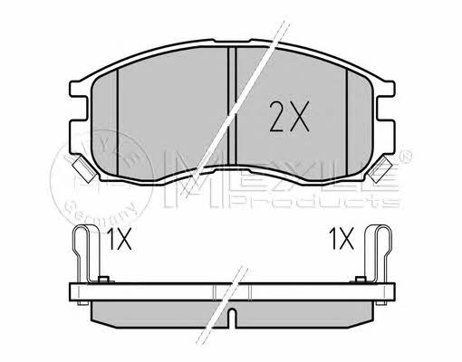 Buy Meyle 025 216 4716/W at a low price in United Arab Emirates!