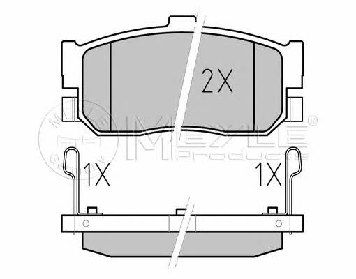 Buy Meyle 025 217 1316/W at a low price in United Arab Emirates!