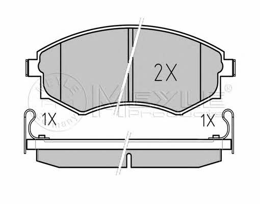 Buy Meyle 025 217 2517/W at a low price in United Arab Emirates!
