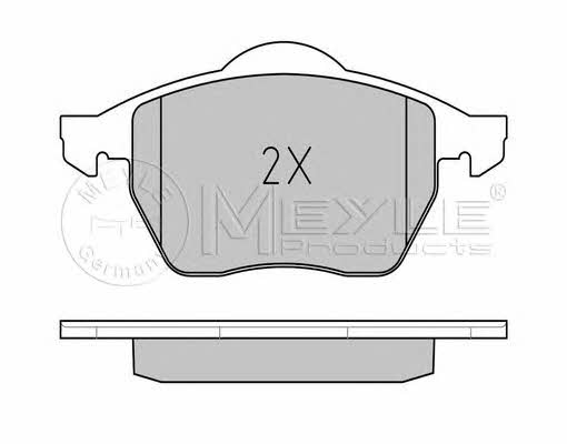 Meyle 025 218 4819/PD Brake Pad Set, disc brake 0252184819PD