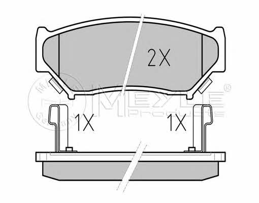 Buy Meyle 025 219 0715/W at a low price in United Arab Emirates!