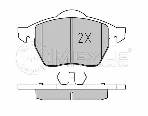 Brake pad set Meyle 025 219 1119