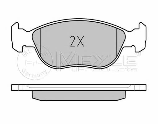 Buy Meyle 025 219 2717/W at a low price in United Arab Emirates!