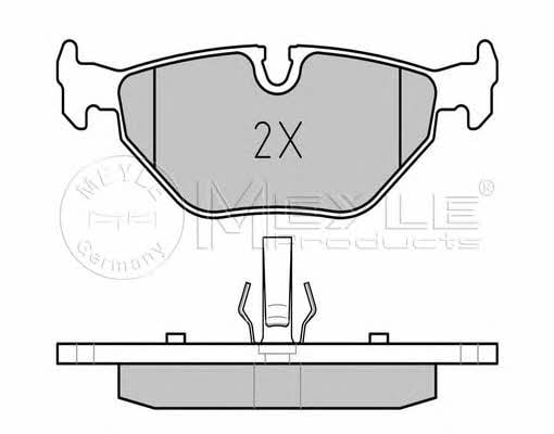 Brake pad set Meyle 025 219 3417