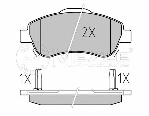 Buy Meyle 025 246 3819/W at a low price in United Arab Emirates!