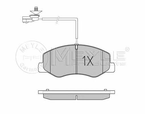 Buy Meyle 025 251 7218/W at a low price in United Arab Emirates!