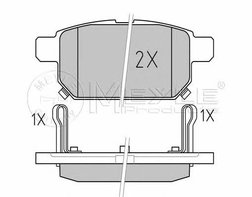 Buy Meyle 025 252 5814/W at a low price in United Arab Emirates!