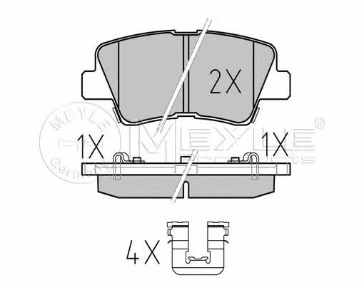 Buy Meyle 025 253 3715/W at a low price in United Arab Emirates!
