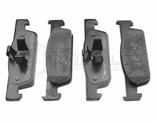 Brake pad set Meyle 025 257 0217