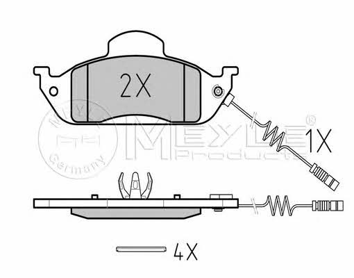 Buy Meyle 025 231 9317/W at a low price in United Arab Emirates!