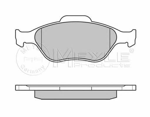 Brake pad set Meyle 025 232 0217/W