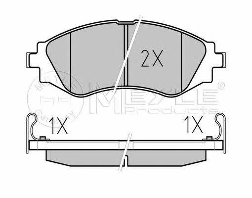 Buy Meyle 025 232 3417/W at a low price in United Arab Emirates!