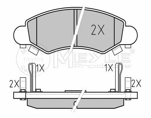 Buy Meyle 025 232 5316/W at a low price in United Arab Emirates!
