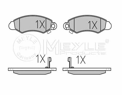 Buy Meyle 025 232 9614/W at a low price in United Arab Emirates!