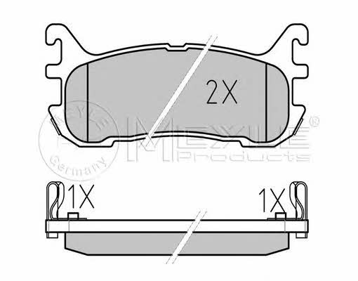 Buy Meyle 025 233 8713/W at a low price in United Arab Emirates!