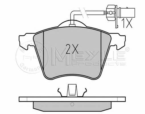 Buy Meyle 025 234 1819/W at a low price in United Arab Emirates!