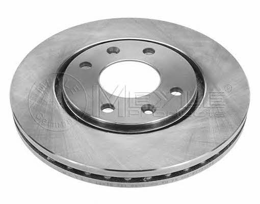 Meyle 11-15 521 0000 Front brake disc ventilated 11155210000