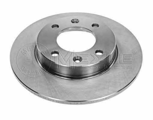 Meyle 11-15 523 0019 Rear brake disc, non-ventilated 11155230019