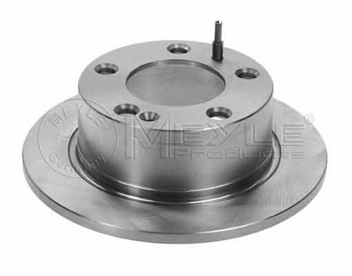 Meyle 11-15 523 0023 Rear brake disc, non-ventilated 11155230023