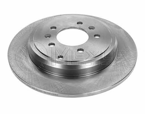 Meyle 11-15 523 0034 Rear brake disc, non-ventilated 11155230034