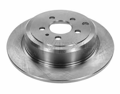 Meyle 11-15 523 0035 Rear brake disc, non-ventilated 11155230035