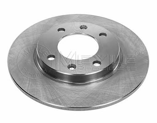 Meyle 11-15 523 0037 Rear brake disc, non-ventilated 11155230037