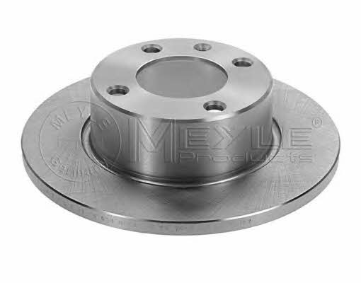 Meyle 11-15 523 0038 Rear brake disc, non-ventilated 11155230038