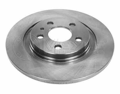 Meyle 11-15 523 0042 Rear brake disc, non-ventilated 11155230042
