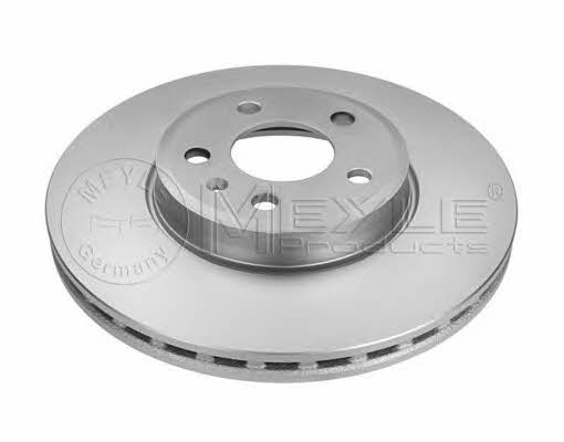 Meyle 115 521 0001/PD Front brake disc ventilated 1155210001PD