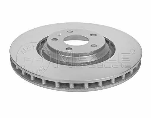 Meyle 115 521 0003/PD Front brake disc ventilated 1155210003PD