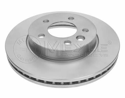 Meyle 115 521 0005/PD Front brake disc ventilated 1155210005PD