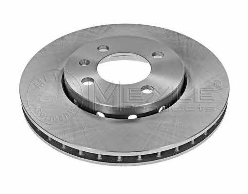 Meyle 115 521 0006 Front brake disc ventilated 1155210006