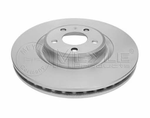 Meyle 115 521 0007/PD Front brake disc ventilated 1155210007PD