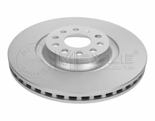 Meyle 115 521 0008/PD Front brake disc ventilated 1155210008PD