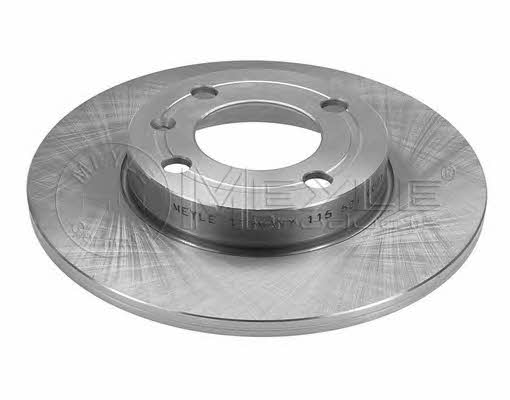 Meyle 115 521 0021 Unventilated front brake disc 1155210021