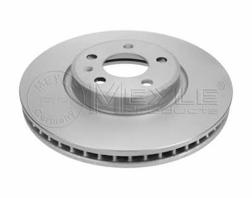 Meyle 115 521 0022/PD Front brake disc ventilated 1155210022PD