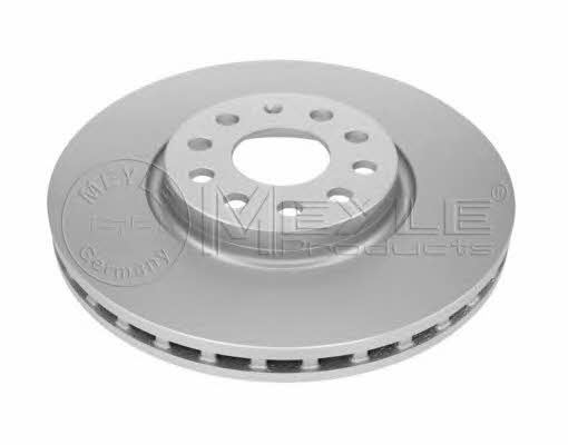 Meyle 115 521 0023/PD Front brake disc ventilated 1155210023PD