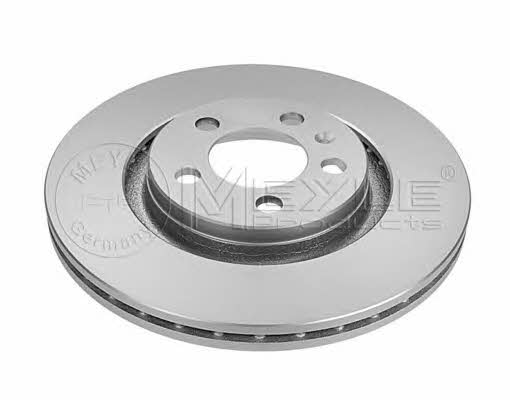 Meyle 115 521 1027/PD Front brake disc ventilated 1155211027PD
