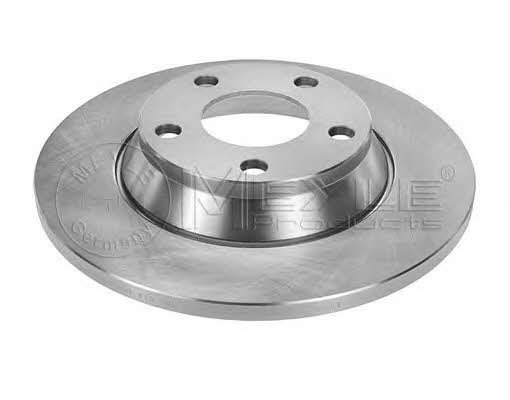 Meyle 115 521 1028 Unventilated front brake disc 1155211028