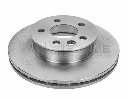 Meyle 115 521 1035 Front brake disc ventilated 1155211035