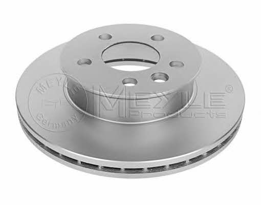 Meyle 115 521 1035/PD Front brake disc ventilated 1155211035PD