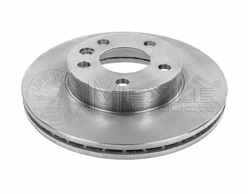 Meyle 115 521 1038 Front brake disc ventilated 1155211038