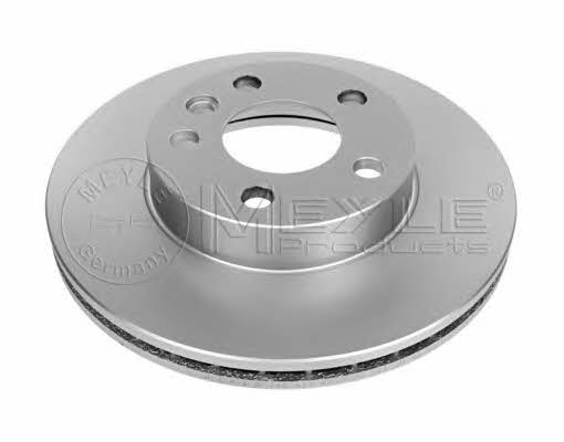 Meyle 115 521 1038/PD Front brake disc ventilated 1155211038PD