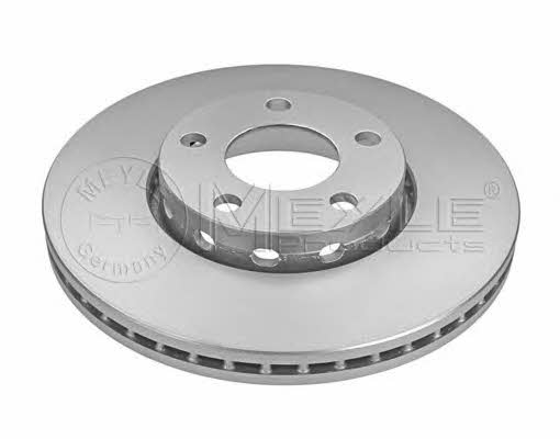 Meyle 115 521 1040/PD Front brake disc ventilated 1155211040PD