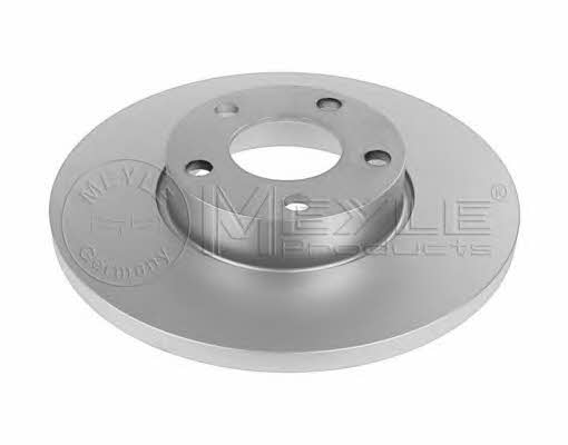 Meyle 115 521 1041/PD Unventilated front brake disc 1155211041PD