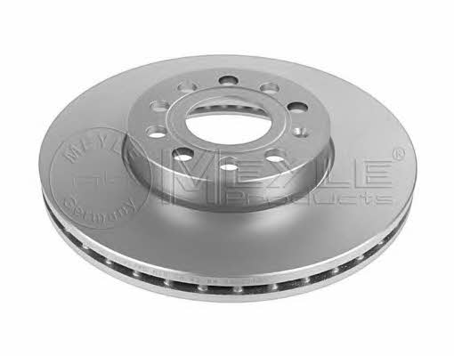 Meyle 115 521 1045/PD Front brake disc ventilated 1155211045PD